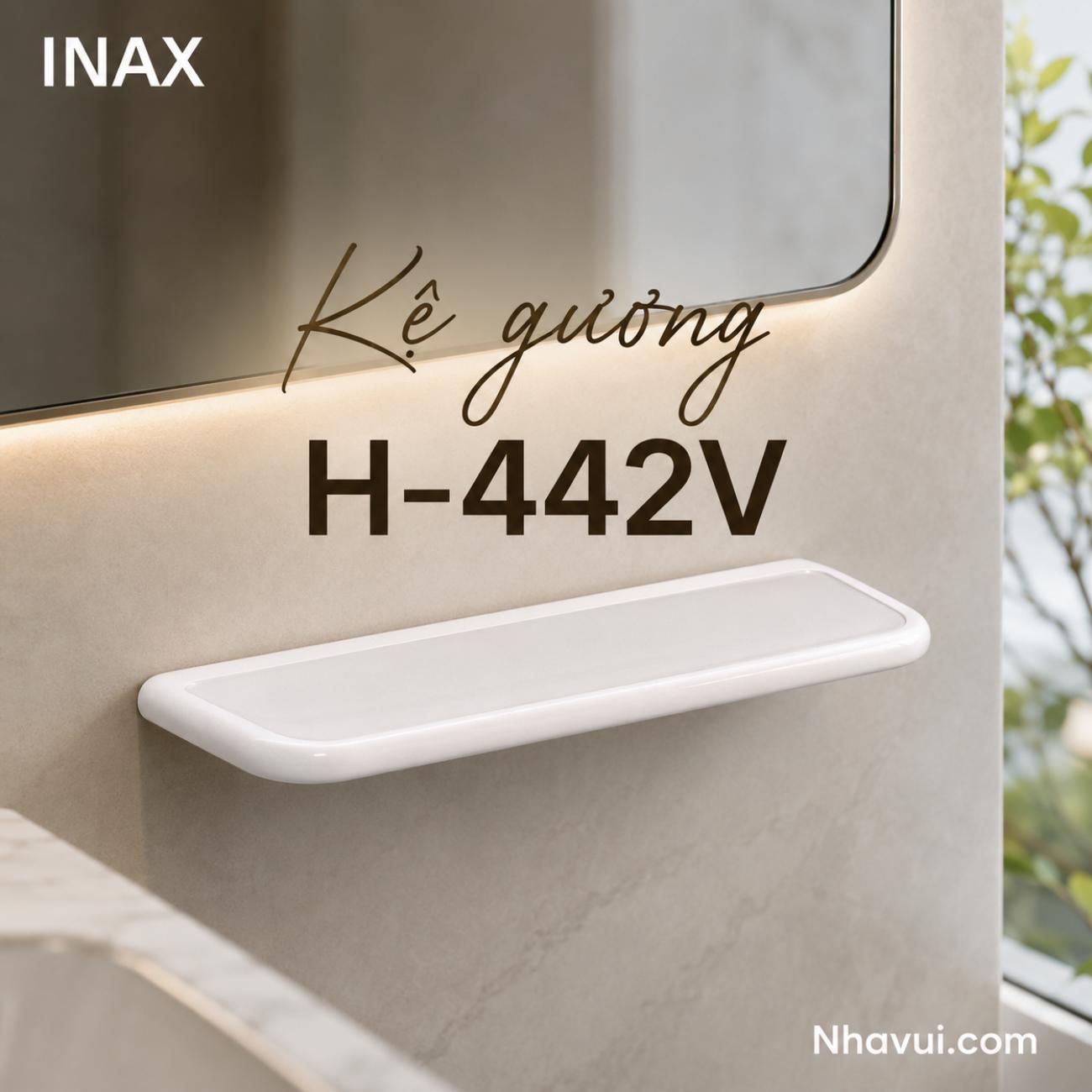 Bộ phụ kiện phòng tắm INAX H-AC400V6